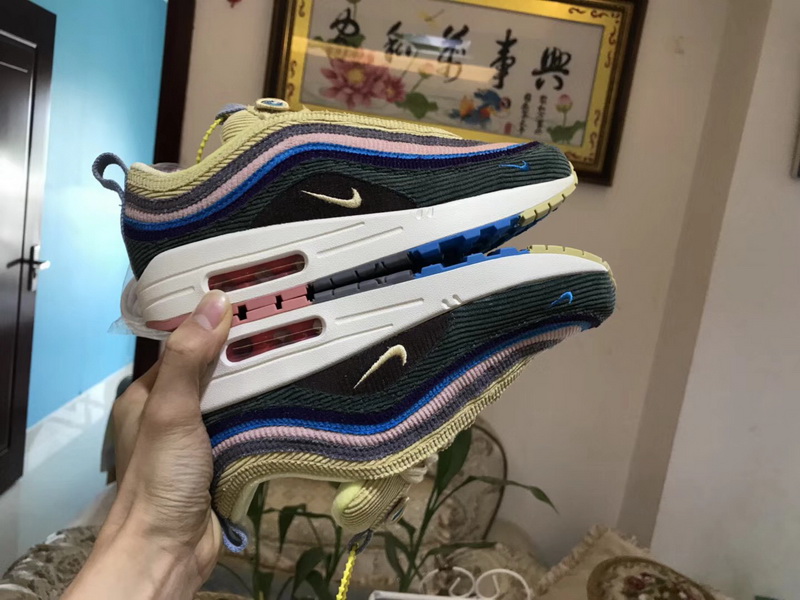 Authentic Nike Air Max 97 Sean Wotherspoon